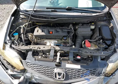 2012 Honda Civic Lx z USA, uszkodzony, nr VIN 2HGFG3B5XCH555362